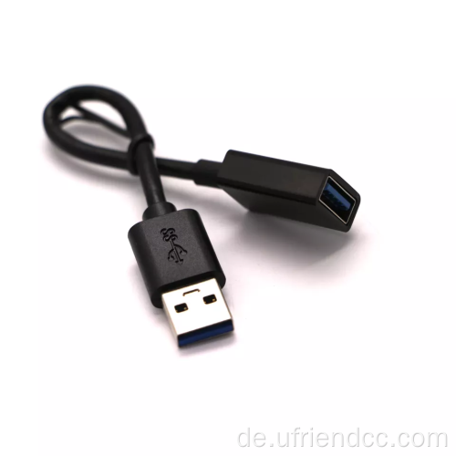 ODM/OEM-USB-A-Mann zum weiblichen USB2.0-Verlängerungskabel